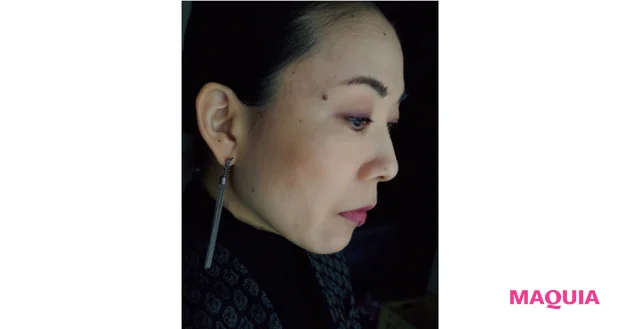 青みブラウンで辛口スパイスを