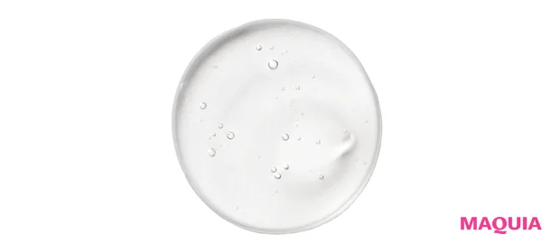 マキア　みんなのベスコス 2025年 上半期　スキンケア　ビオレ  おうちdeエステ 肌をなめらかにする マッサージ洗顔ジェル　テクスチャー