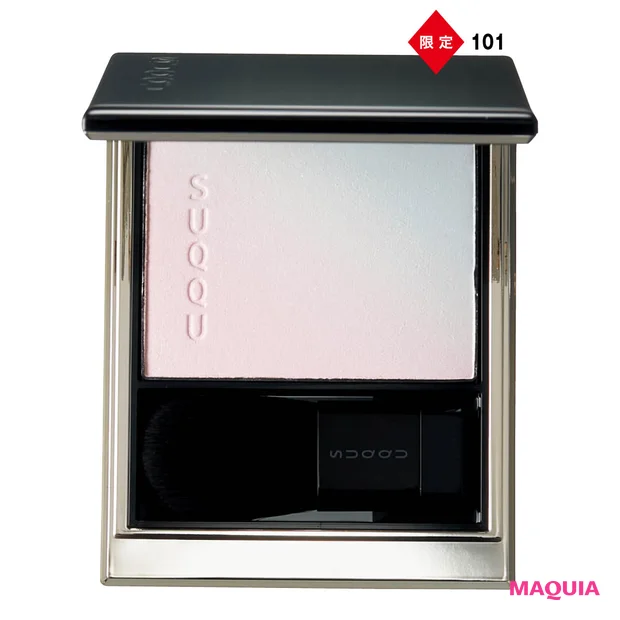 SUQQU 春新色2026 ブラーリング カラー ハイライター