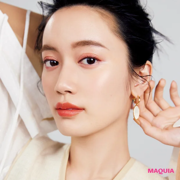 ①赤みニュアンスでセンシュアルに
