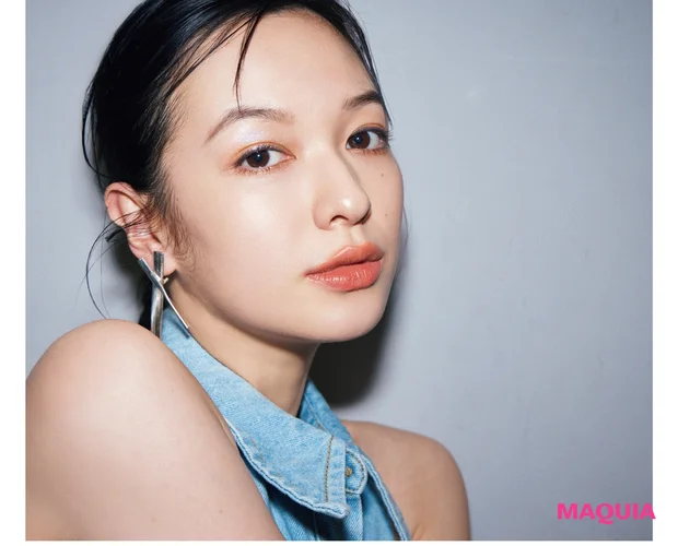 モデルメイク仕上がり