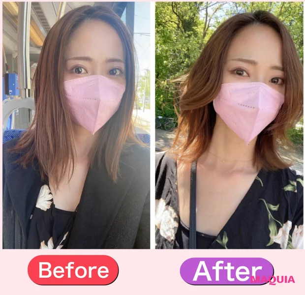 面長解消 髪型だけで顔の長さが目立たなくなる 面長さんが取り入れるべきヘアスタイルの特徴とは Happy Plus ハピプラ