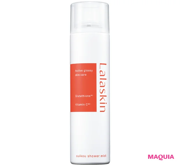 マキア ベストコスメ2025下半期 プチプラスキンケア部門 4位 Lalaskin 水光シャワーミスト