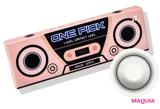 韓国コスメ おすすめ I-GIRL〈ONE PICK〉バランス グレーウィスパー 軸固定 0.00(1day)