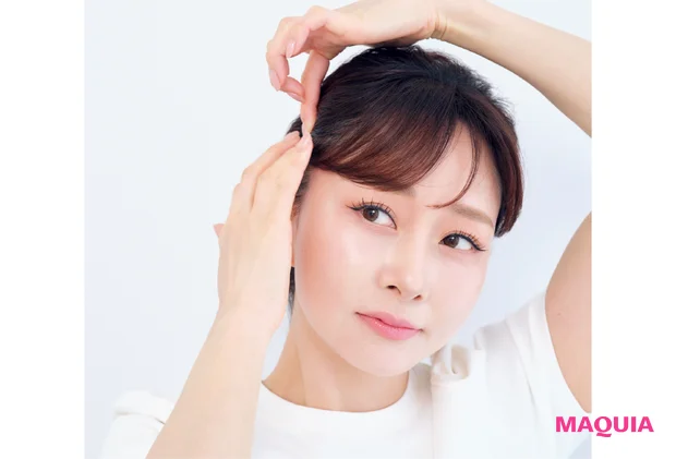 石井美保さんの涼顔レシピ。猛暑でも崩さないベースをつくる、朝のスキンケアルーティンとは?_9