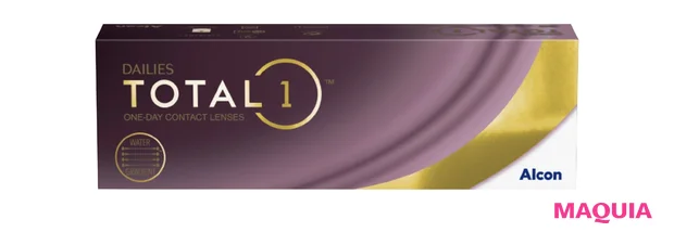 デイリーズ トータル ワンⓇ 30枚入り ￥3490（編集部調べ）／日本アルコン