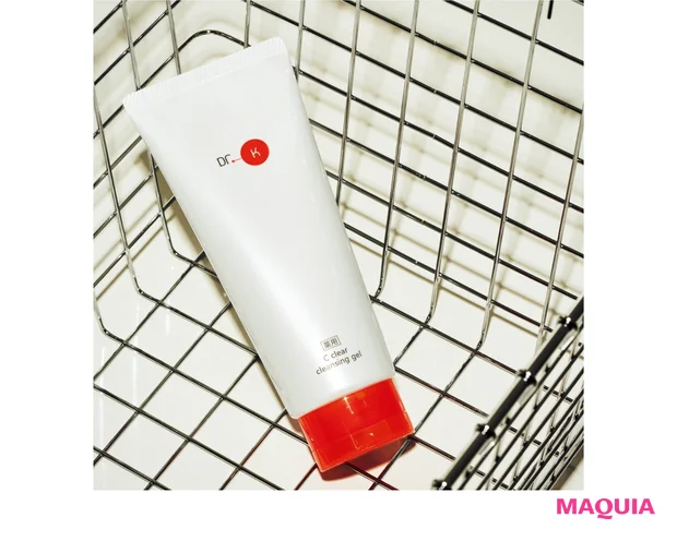 薬用Cクリアクレンジングジェル[医薬部外品] 150g ￥3850／ドクターケイ（7/27発売）