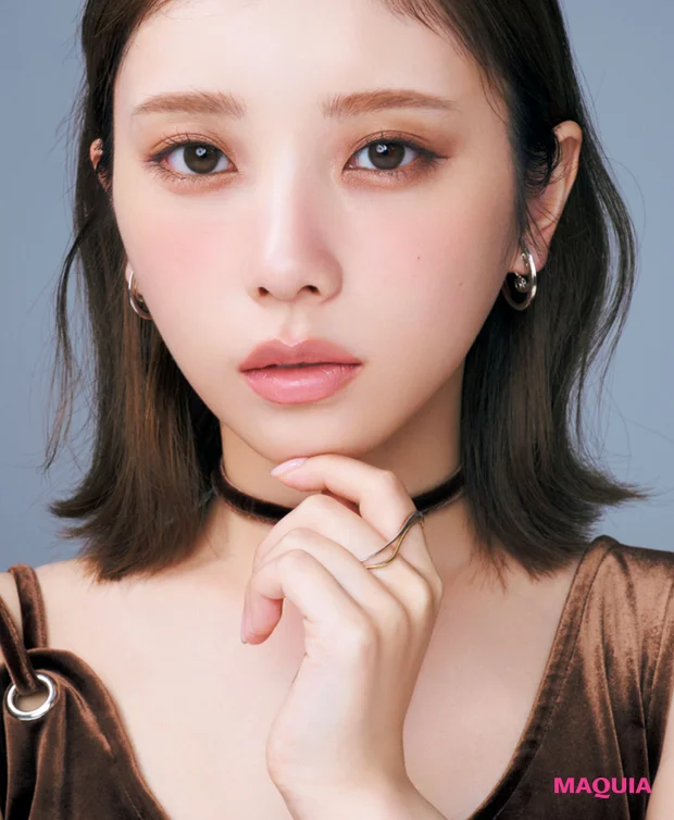 マキア ベストコスメ2025下半期 アイシャドウ コスメデコルテ スキンシャドウ デザイニング パレット 01 与田祐希