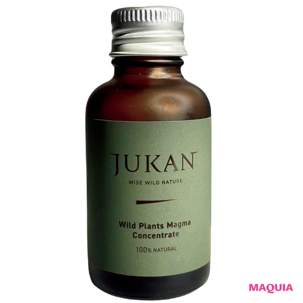 佐田真由美 40代におすすめのインナーケア サプリ JUKAN ワイルドプランツマグマコンセントレイト