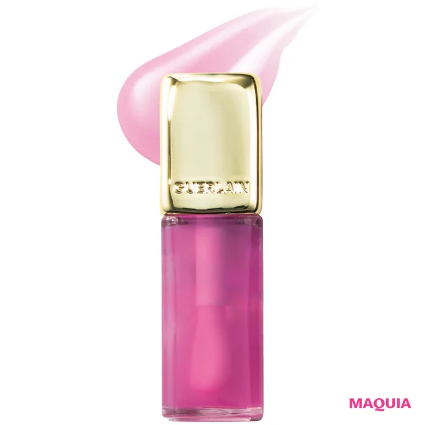 春新色でしたいトレンドメイク 与田祐希 ゲラン キスキス ビー グロウ オイル 209