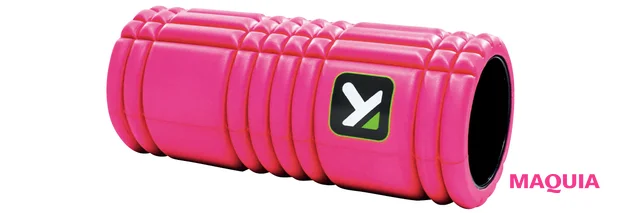 櫻坂46 守屋麗奈 トリガーポイント グリッドフォームローラー ピンク