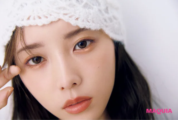 マキア 秋メイク やり方 2025 元乃木坂46 与田祐希