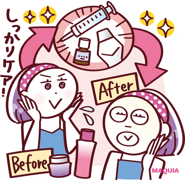 友利新先生と高見沢さとこさん 美容医療とスキンケア