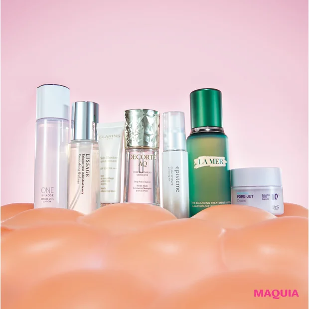 【2025年の毛穴ケア、最新実力派コスメ７選】 新知見や話題の成分で選ぶならこれ！