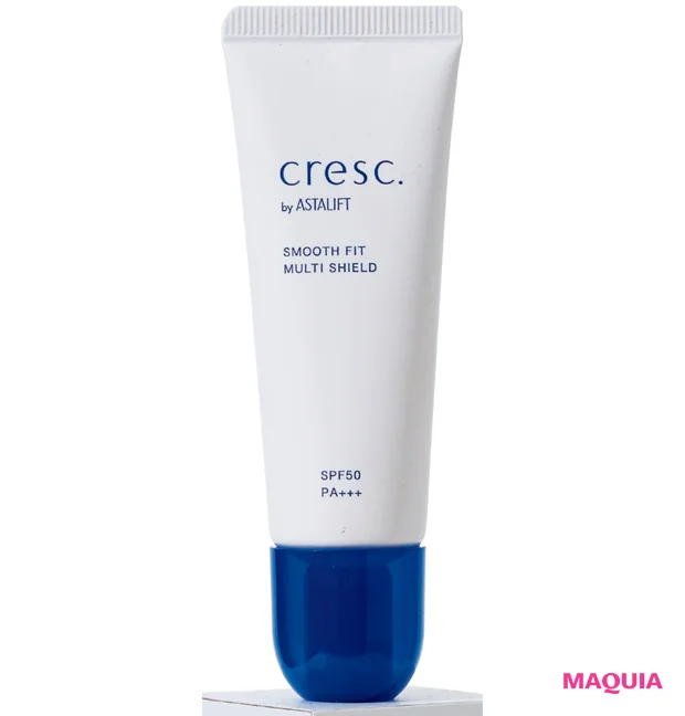 ゆらぎ肌におすすめのスキンケアコスメ クレスク by アスタリフト スムースフィット マルチシールド 