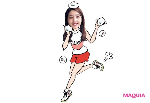 マキア 毛穴ケア 乾燥肌 4