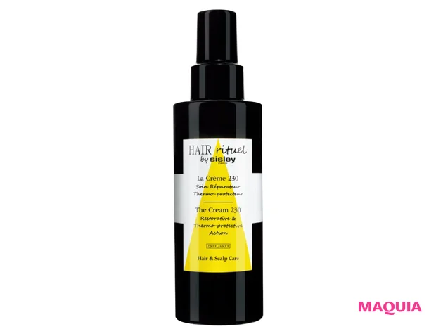 ヘア リチュアル　ザ クリーム 230 150ml ￥10230／シスレージャパン