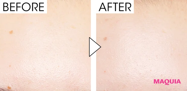 マキア 瀬戸麻実 プリマヴィスタ ファンデブースト テカリ防止