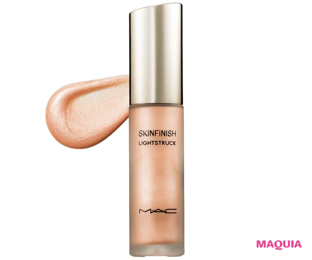 マキア ベストコスメ2025下半期 ハイライト&シェーディング部門 5位 M・A・C スキンフィニッシュ ライトストラック リキッド ハイライター ライトスカペード