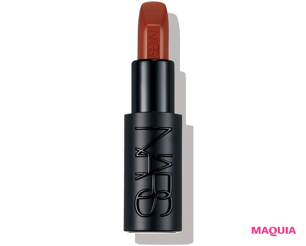 友利 新先生の落ちないリップ。診察時はピンク、夜の外出にはディープブラウンが鉄板!_3