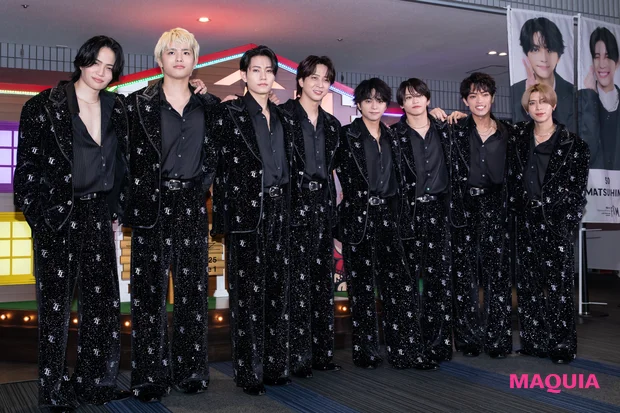 マキア　timelesz project 　タイプロ　ツアー　横浜アリーナ　衣装