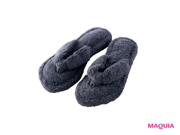 田中みな実 愛用品16選  タオルサンダルスリッパ「リラックス」