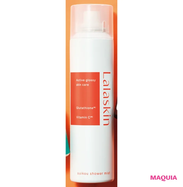 摩擦赤みにおすすめのスキンケア ララスキン 水光シャワーミスト