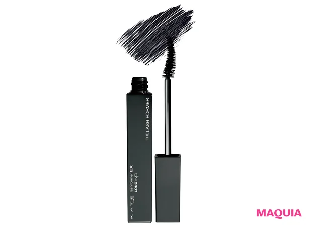 ケイト ラッシュフォーマーEX （ロングWP） BK-1 ￥1540（編集部調べ）／カネボウ化粧品