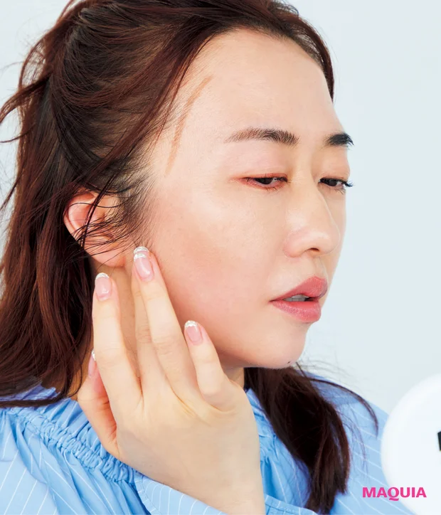 ちょっとのテクニックで印象激変。人気アーティスト長井かおりさんが教える、コントゥア&リップの使い方_5