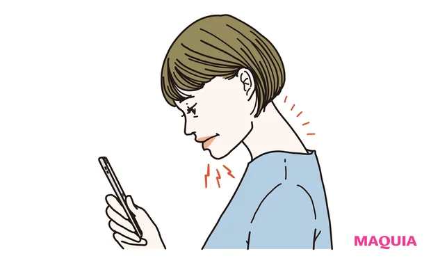 原因3 ひとり時間が増え スマホを見る時間が増加