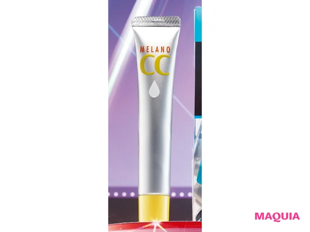 メラノCC 薬用しみ集中対策 美容液 ［医薬部外品］ 20ml ￥1100（編集部調べ）／2014年発売／ロート製薬