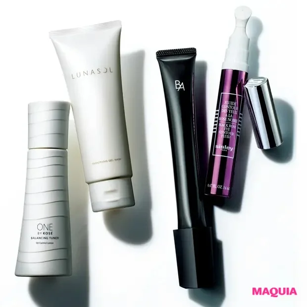 神崎 恵さんがセレクト！ 30代の毛穴&小ジワ解消スキンケア