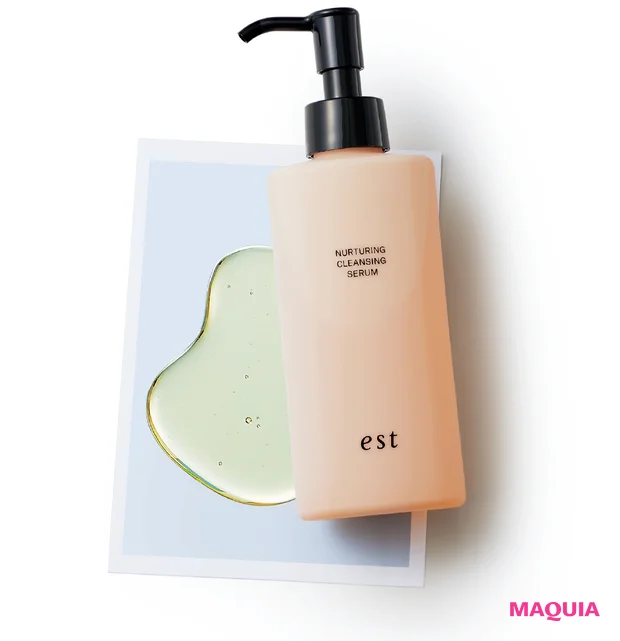 マキア 毛穴ケア クレンジング エスト ナーチャリング クレンジングセラム