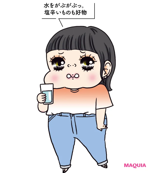 むくみタイプ別ケアで小顔に一直線！ 原因&最適ケアを医師がアドバイス_4