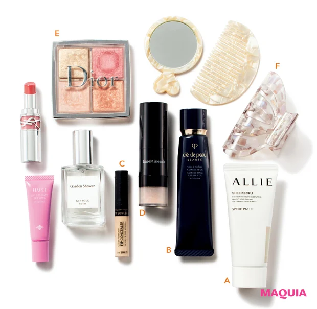 鈴木ゆうかさん、ふくれなさん、新野尾七奈さんのポーチの中身。美容好きのスタメンコスメは?_3