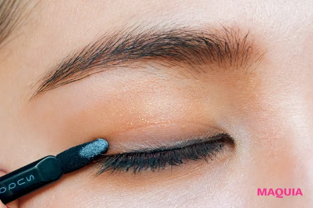 とにかく使いやすいSUQQUの春パレット。ハンサム顔も、ちょい不良も思いのまま！_10