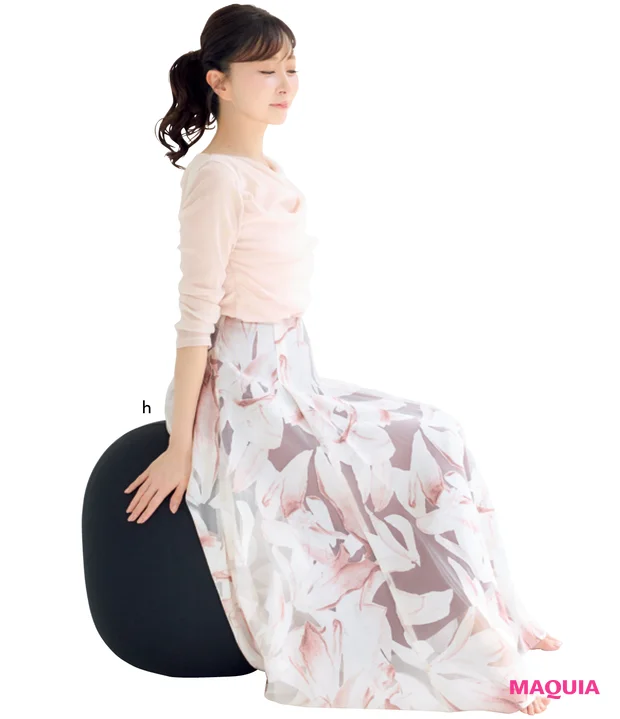 石井美保 ボディケア 体幹ケア &MEDICAL MALLOW Knit