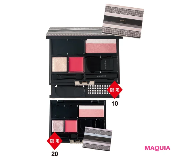 ドラマティック パレット 各¥4400