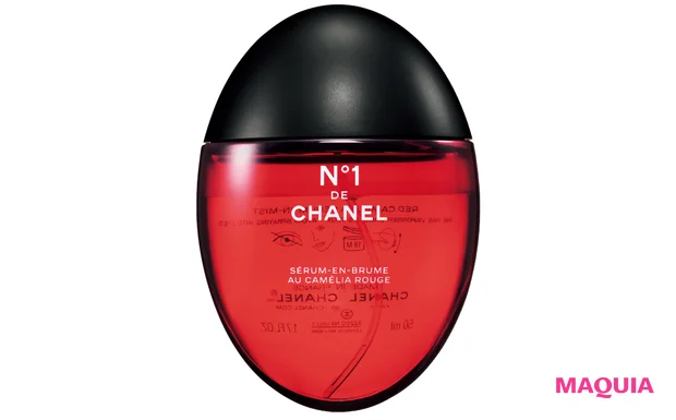 マキア ベストコスメ2025下半期 スペシャルケア部門 3位 シャネル セラム イン ミスト N°1 ドゥ シャネル