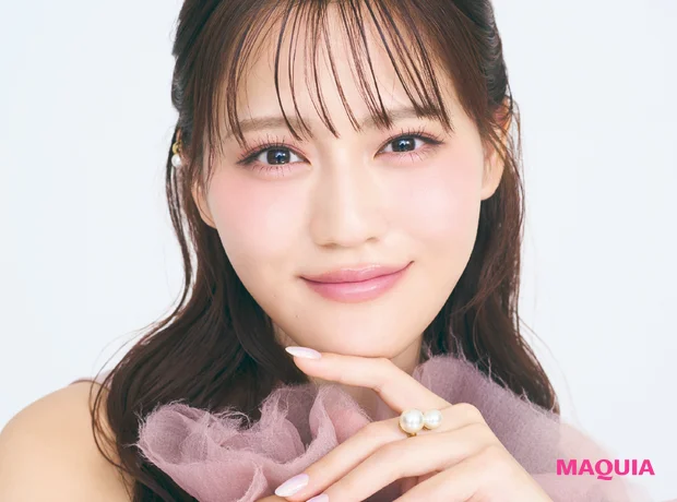 =LOVE 髙松 瞳さんおすすめの2026年春新作アイパレット ジルスチュアート ドレスドブルームアイズ 02　アイドル仕事の日のメイク