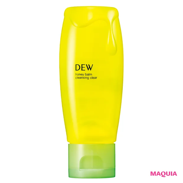DEW ハニーバーム クレンジング クリア 【MAQUIAプチプラコスメグランプリ2025】