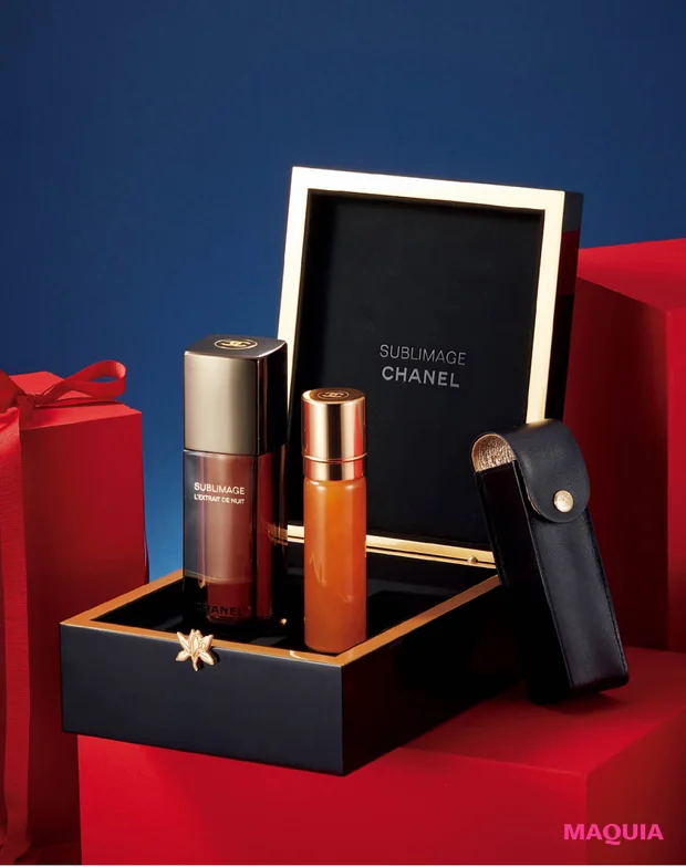 クリスマスコフレ 2025 スキンケア コスパ シャネル サブリマージュ レクストレ ドゥ ニュイ ル コフレ