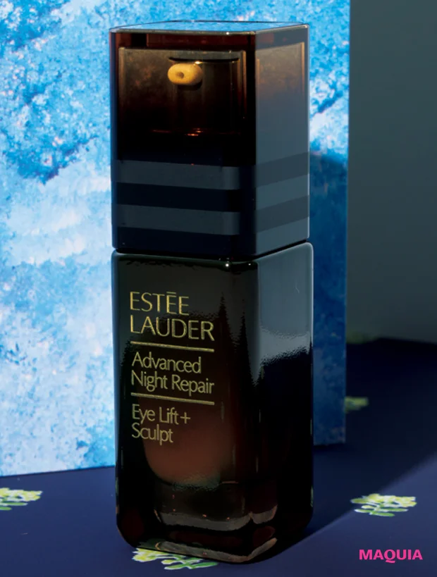 新作 スキンケア 安倍佐和子 小田ユイコ ESTĒE LAUDER アドバンス ナイト リペア LS アイ セラム