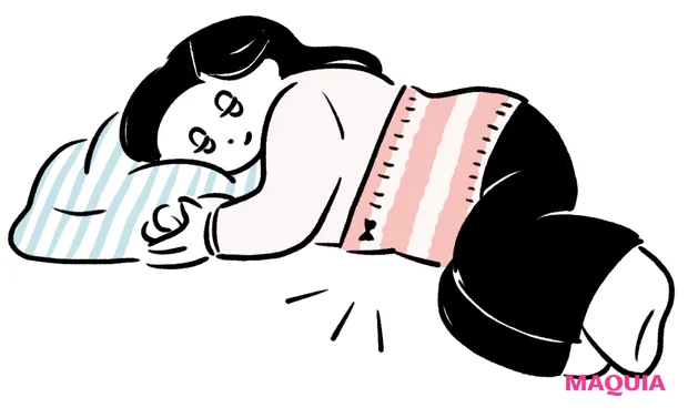 冷えた腸に、今すぐできるセルフケア。腹巻&ストレッチで内側から美腸を育てて
_2