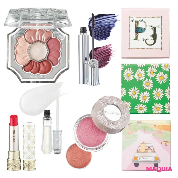 【2026年春】「ジルスチュアート」「ポール & ジョー」の新作＆新色コスメを紹介！ 華やかで可愛いパッケージにも注目