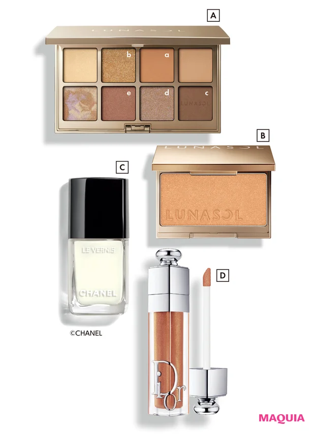 こじはるが“今したい顔”。この春は、色で主張しないミュートトーンなメイクが新鮮!_2