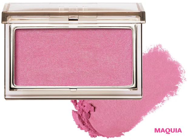 美容家 神崎恵さんの愛用コスメ RMK ピュア コンプレクション ブラッシュ 12