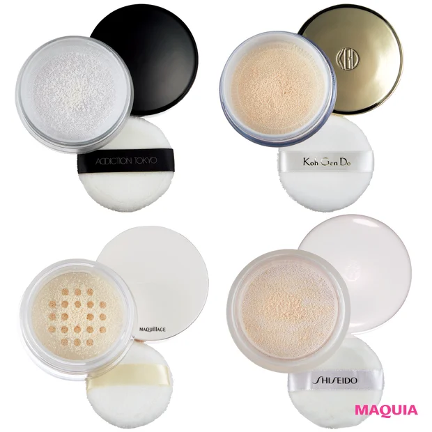 秋 新作 フェイスパウダー SHISEIDO アディクション マキアージュ Koh Gen Do 長井かおりさん完全監修