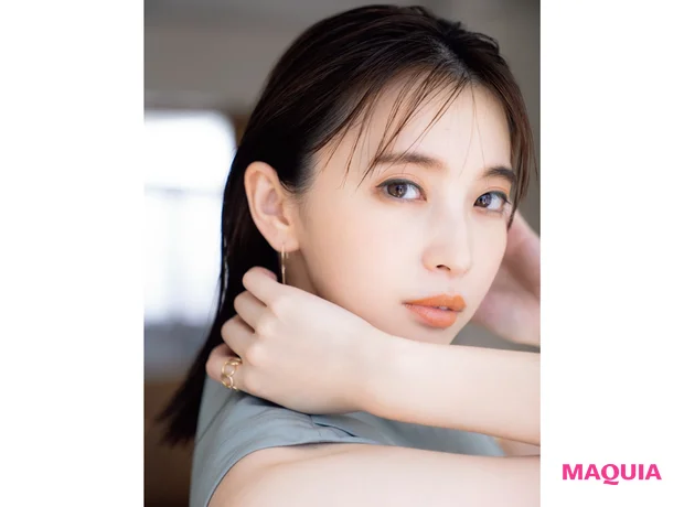 美しいツヤと おでこは隠さない 大人のHAPPYヘア