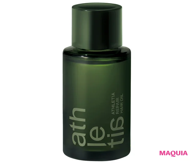 髪の保湿 ヘアケアにおすすめのアイテム アスレティア リペア ヘアオイル